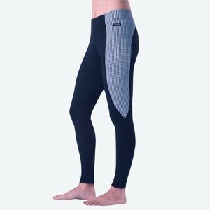 Kerrits Black, White and Purple Women's Riding Pants